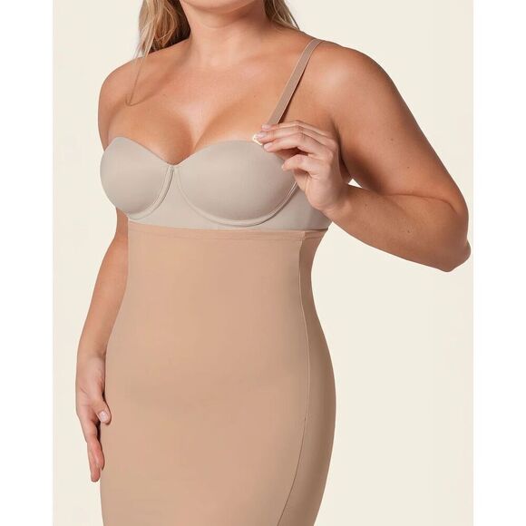 Leonisa Other - Leonisa Bestseller Two-in-One Undetectable Sculpting Skort Slip Medium